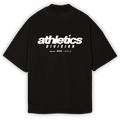 ATHLETICS DIV. OVERSIZE SHIRT BLACK