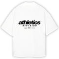 ATHLETICS DIV. OVERSIZE SHIRT WHITE