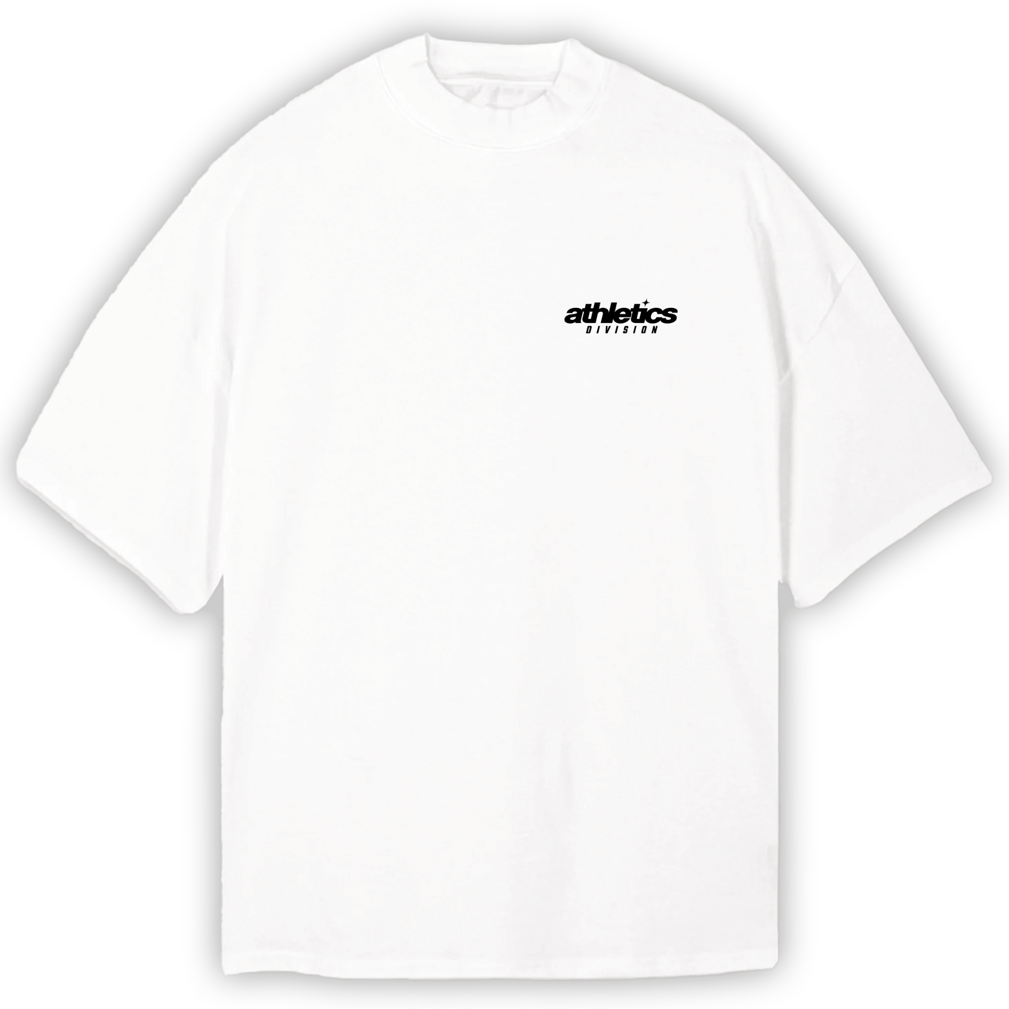 ATHLETICS DIV. OVERSIZE SHIRT WHITE