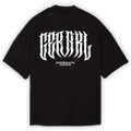 BODYBUILDING OVERSIZE SHIRT BLACK