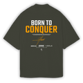 CONQUER OVERSIZE SHIRT KHAKI