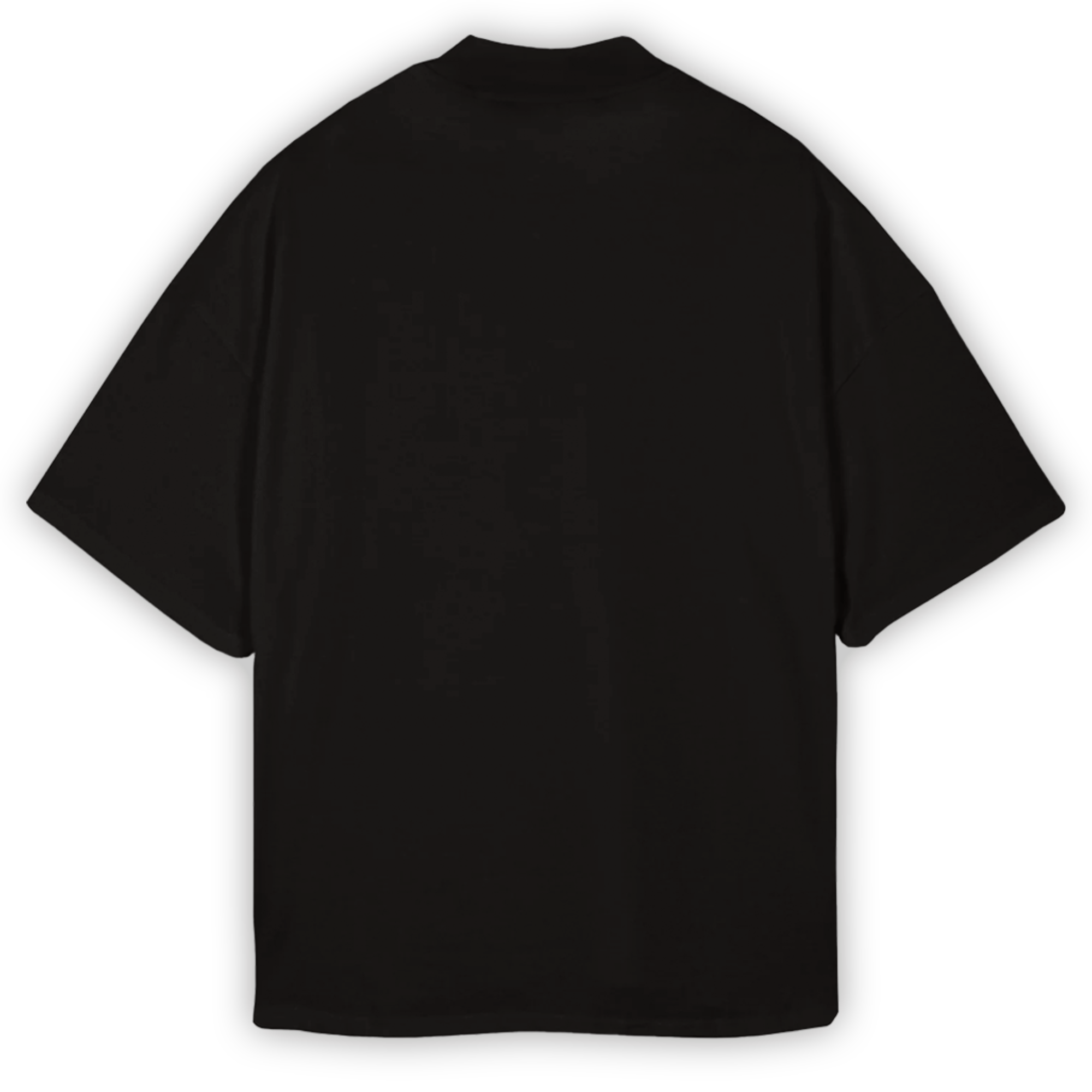 DOBERMAN OVERSIZE SHIRT BLACK