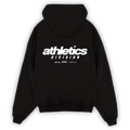 ATHLETICS DIV. OVERSIZE HOODIE BLACK