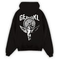 ANGEL OVERSIZE HOODIE BLACK