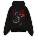 VENOM OVERSIZE HOODIE BLACK