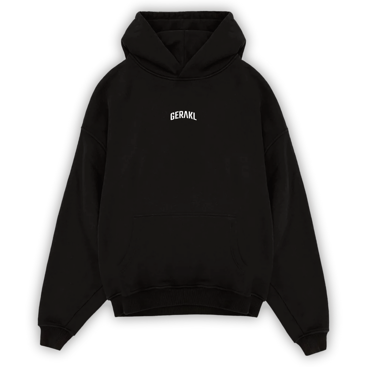 ANGEL OVERSIZE HOODIE BLACK