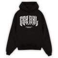 BODYBUILDING OVERSIZE HOODIE BLACK