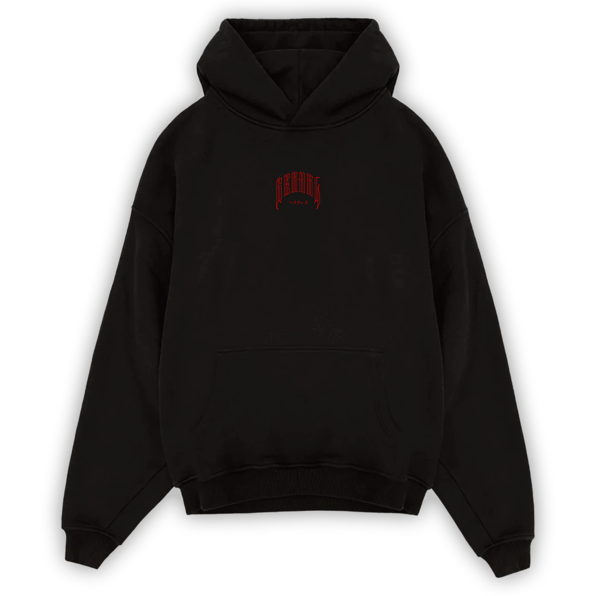 VENOM OVERSIZE HOODIE BLACK