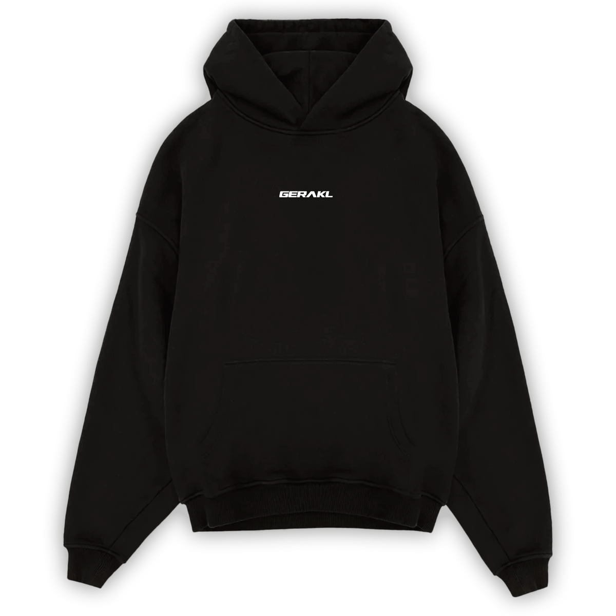 WARRIOR OVERSIZE HOODIE BLACK