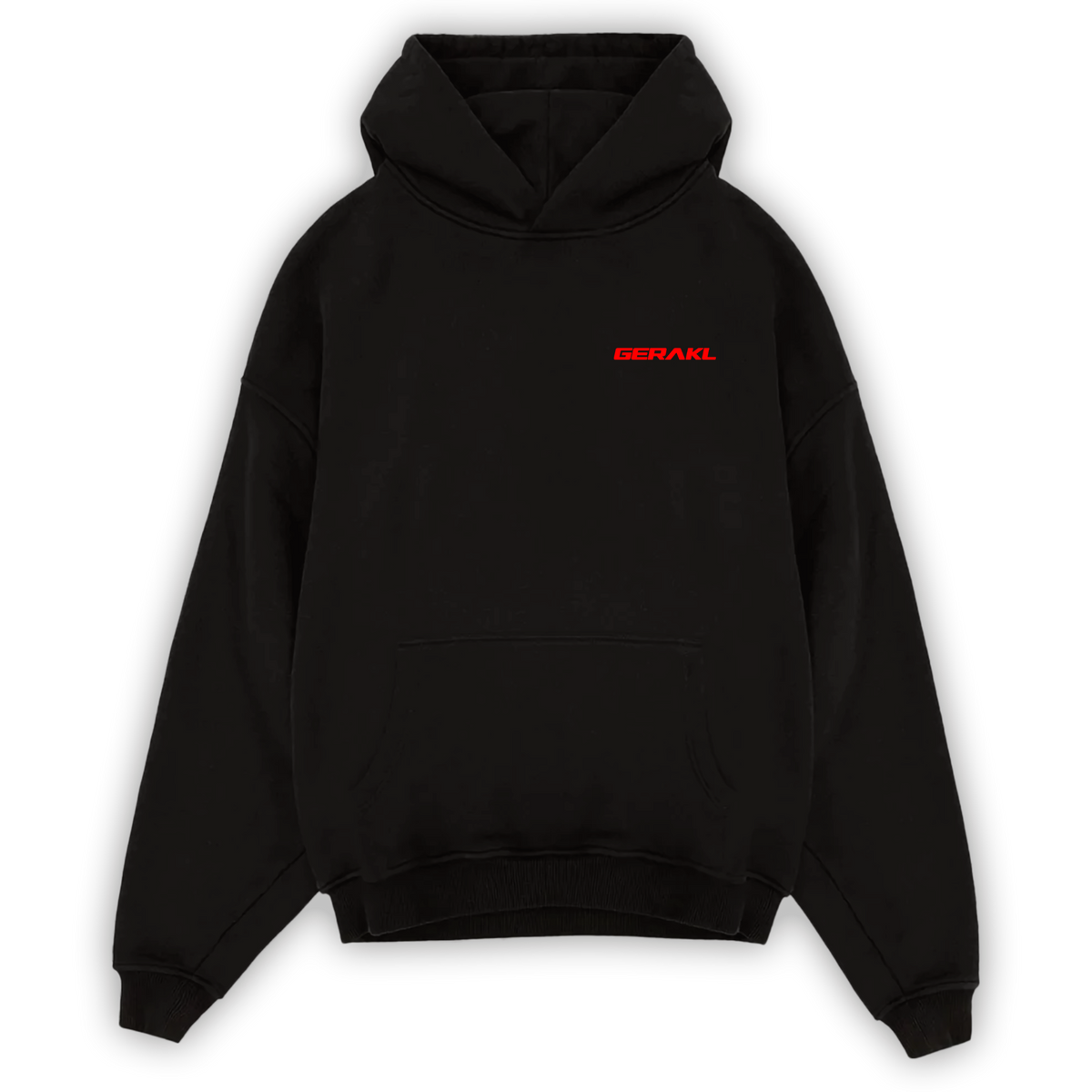 INVICTUS OVERSIZE HOODIE BLACK