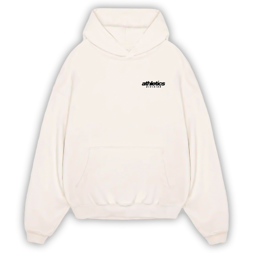 ATHLETICS DIV. OVERSIZE HOODIE WHITE