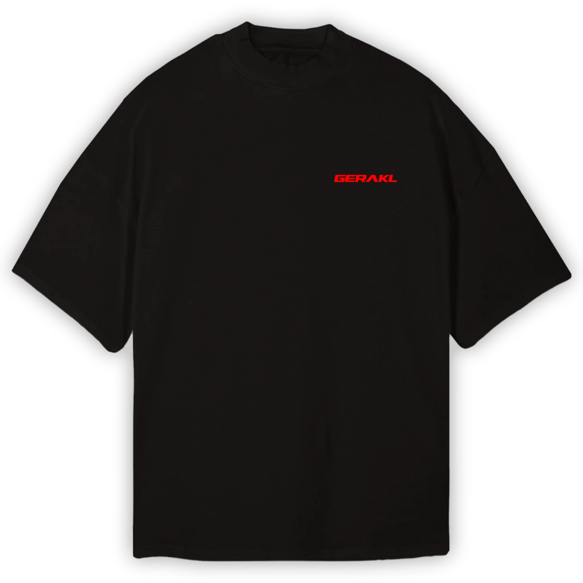 INVICTUS OVERSIZE SHIRT BLACK