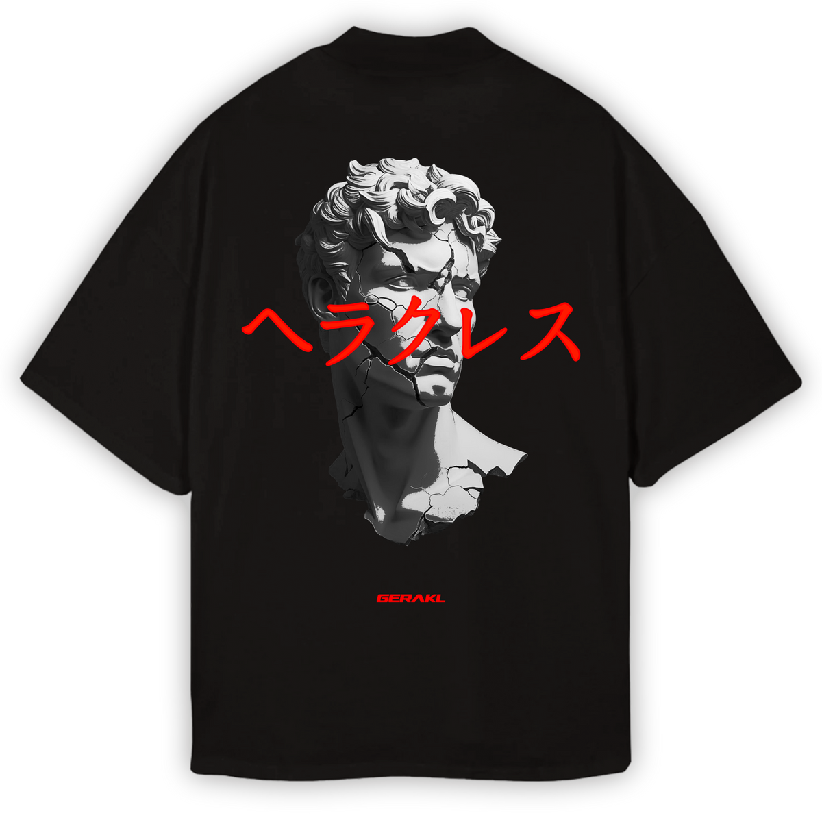INVICTUS OVERSIZE SHIRT BLACK