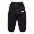 ATHLETICS DIV. OVERSIZE SWEATPANTS BLACK