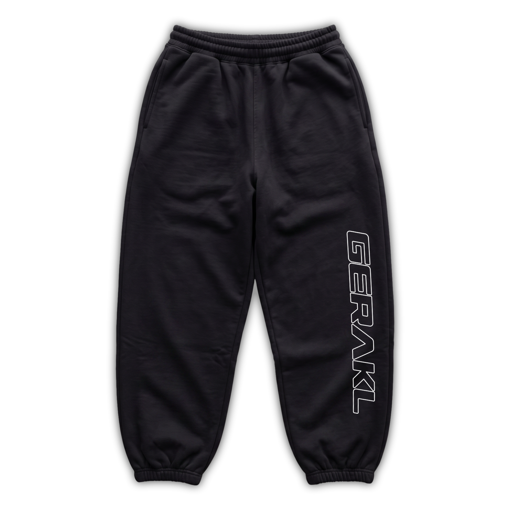 BODYBUILDING SWEATPANTS BLACK
