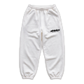 ATHLETICS DIV. OVERSIZE SWEATPANTS WHITE
