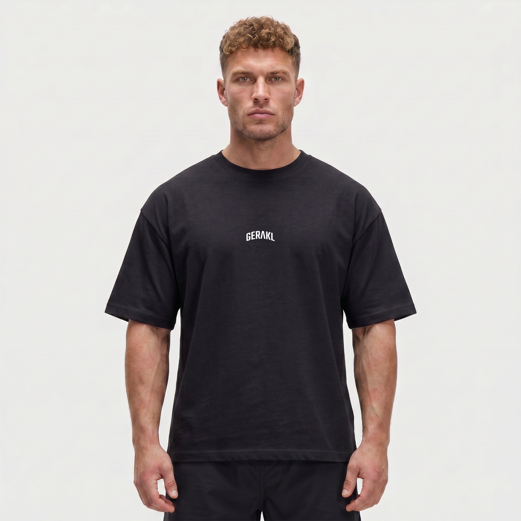 ANGEL OVERSIZE SHIRT BLACK
