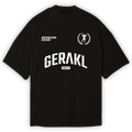 GERAKL BODYBUILDING OVERSIZE SHIRT BLACK