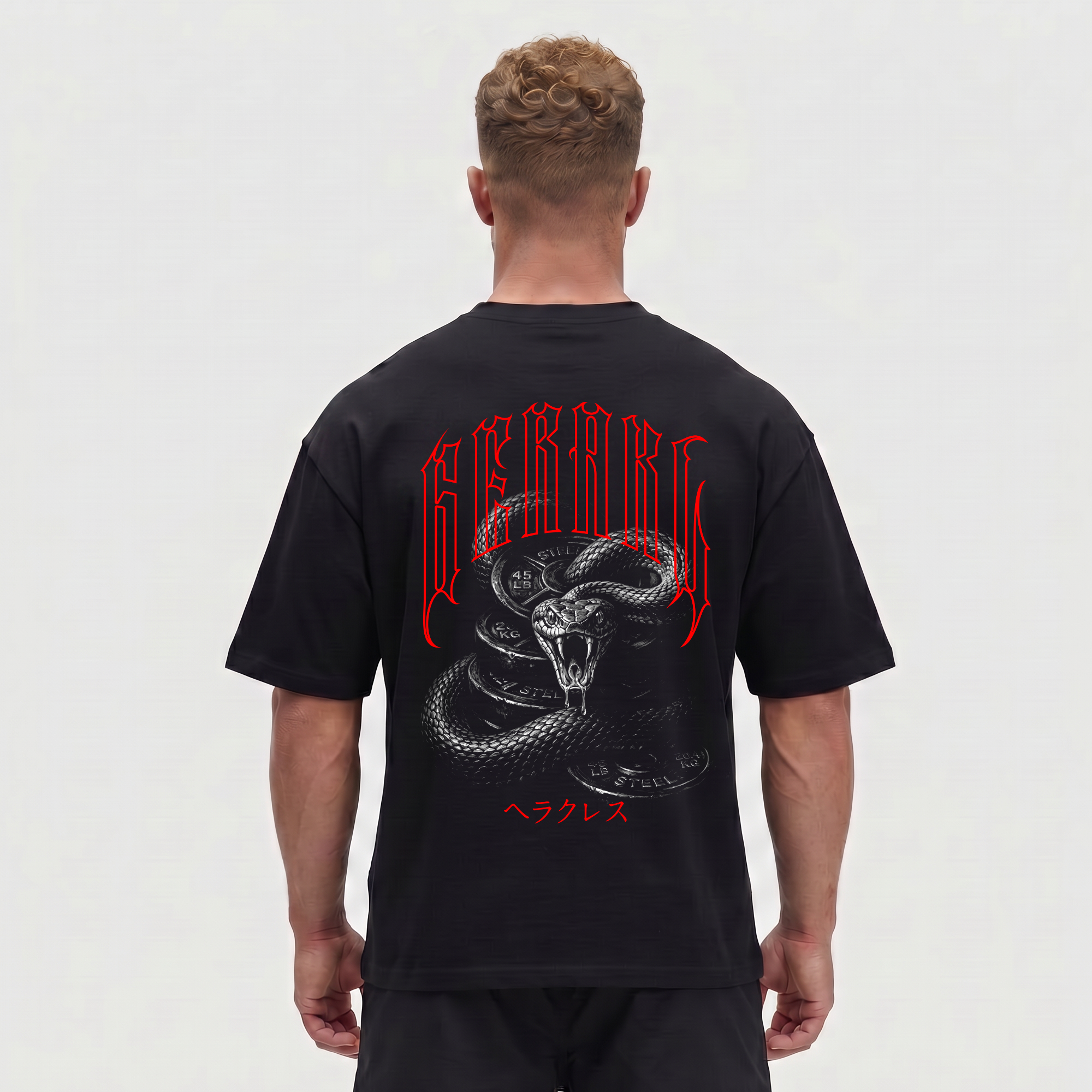 VENOM OVERSIZE SHIRT BLACK