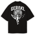 ANGEL OVERSIZE SHIRT BLACK
