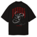 VENOM OVERSIZE SHIRT BLACK