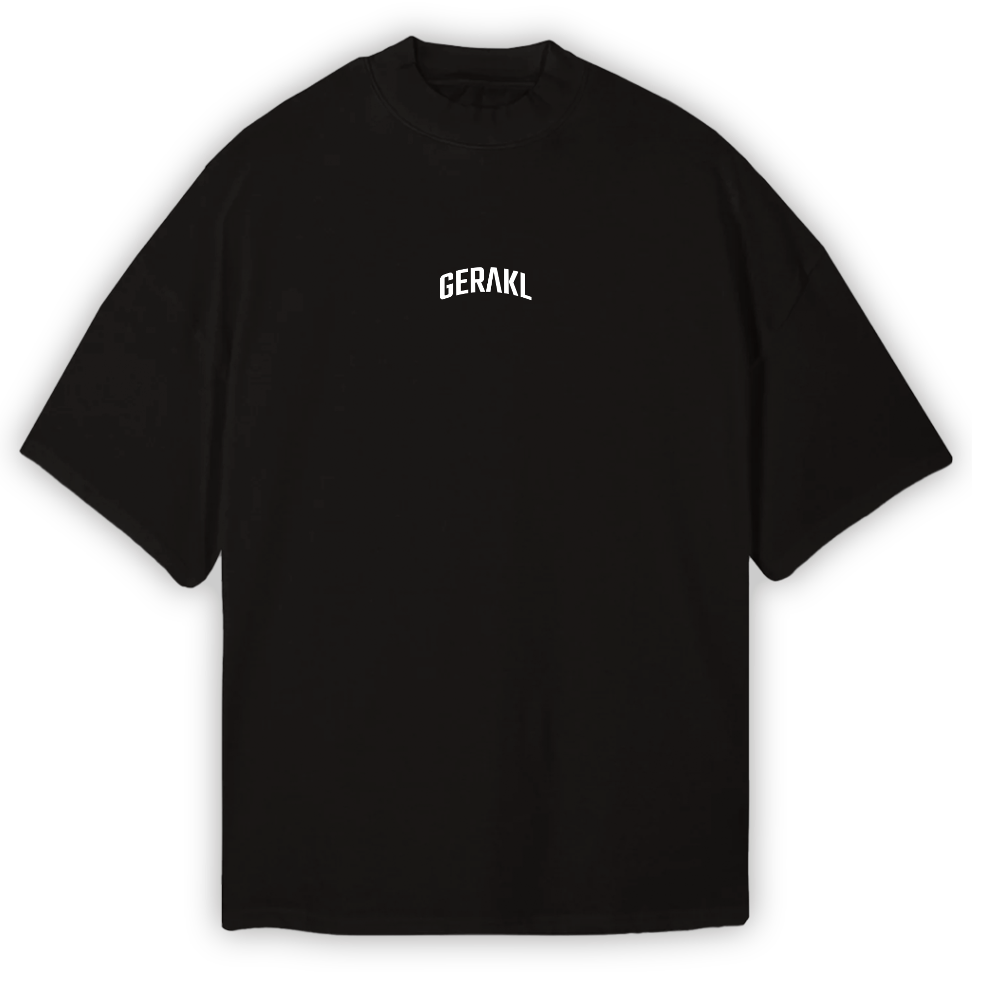 ANGEL OVERSIZE SHIRT BLACK