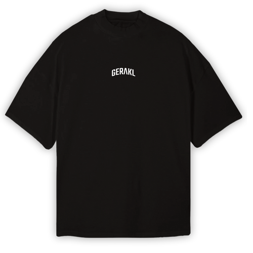 ANGEL OVERSIZE SHIRT BLACK