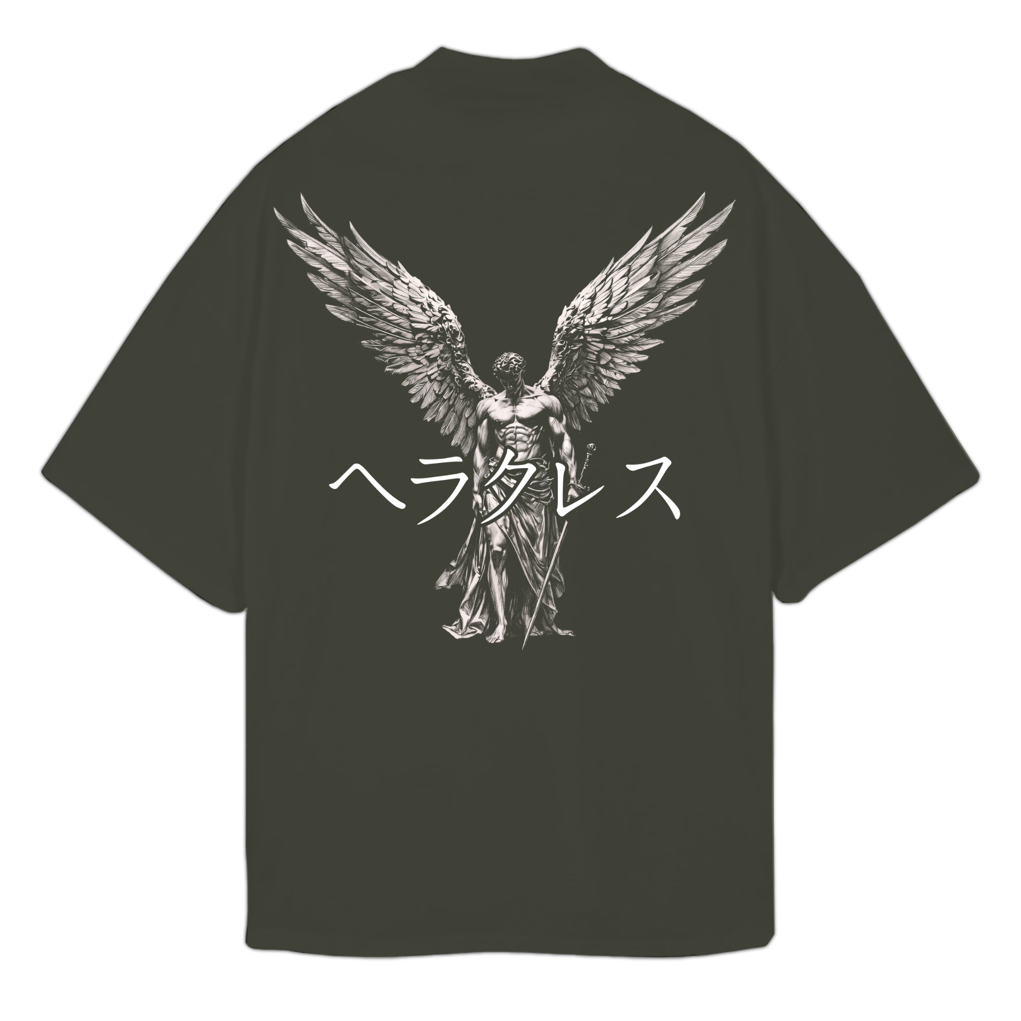 WARRIOR OVERSIZE SHIRT KHAKI
