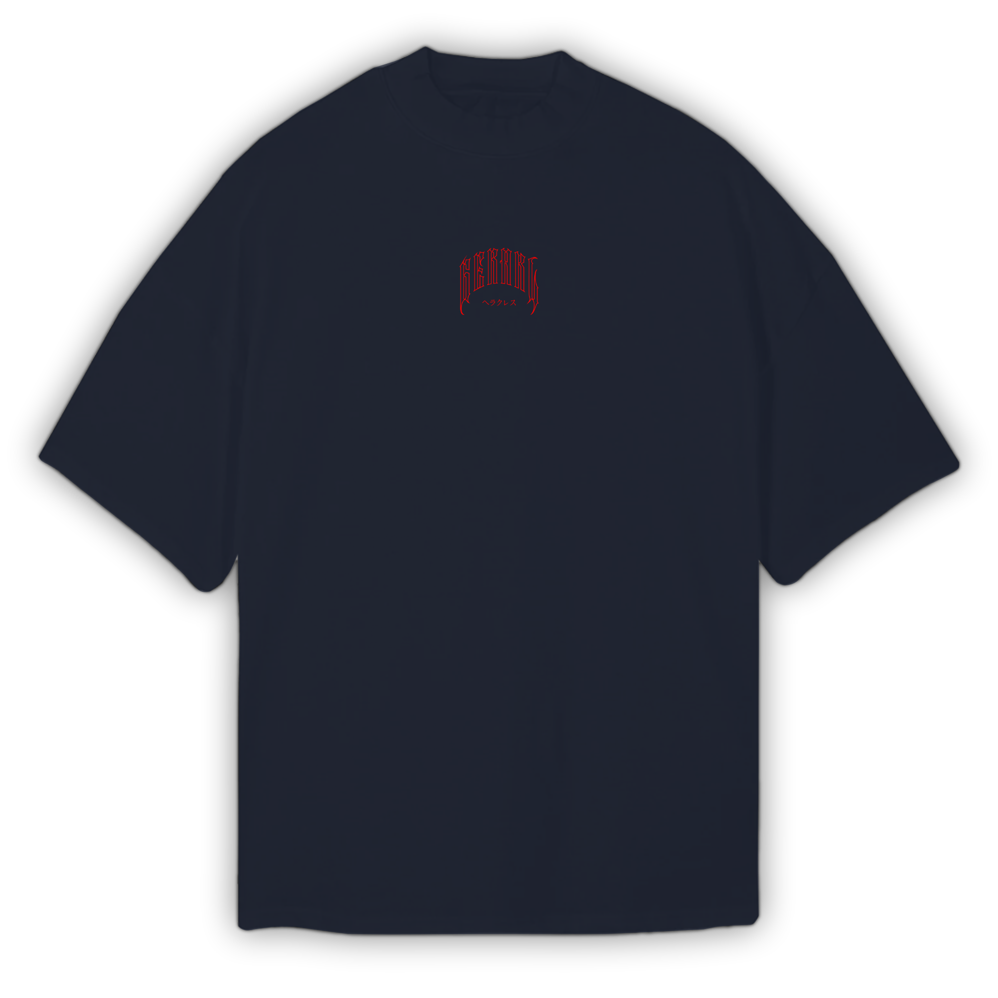 VENOM OVERSIZE SHIRT NAVY